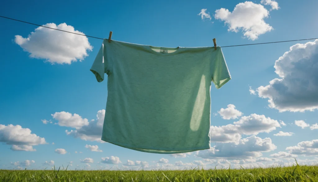 blanchir une chemise