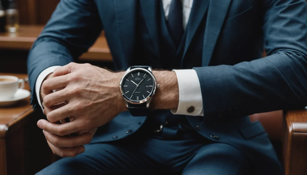 montre sans aiguille