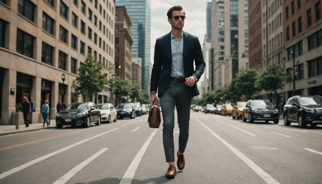 comment porter des mocassins homme