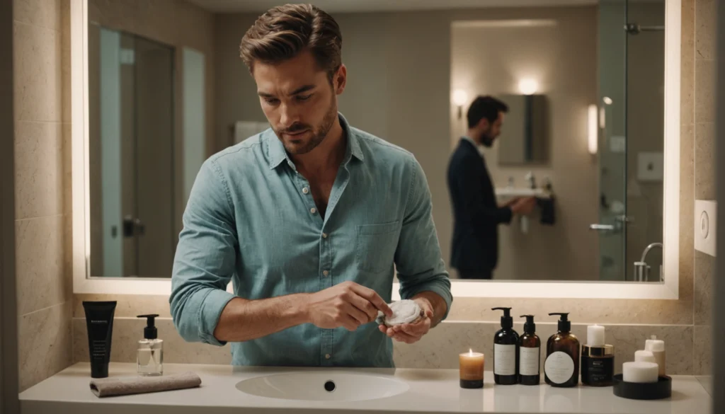 gommage corps pour homme