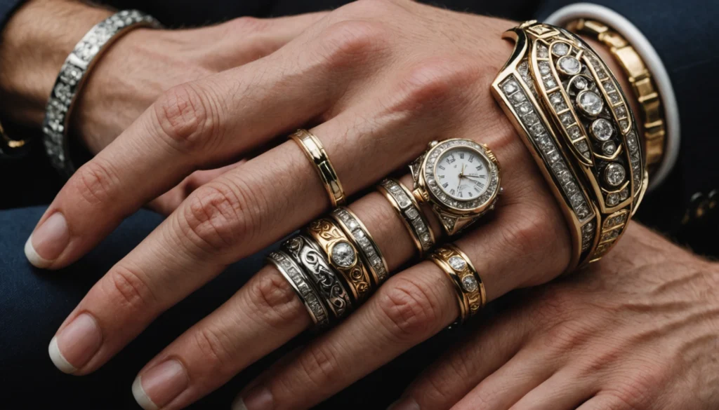 signification des bagues aux doigts homme