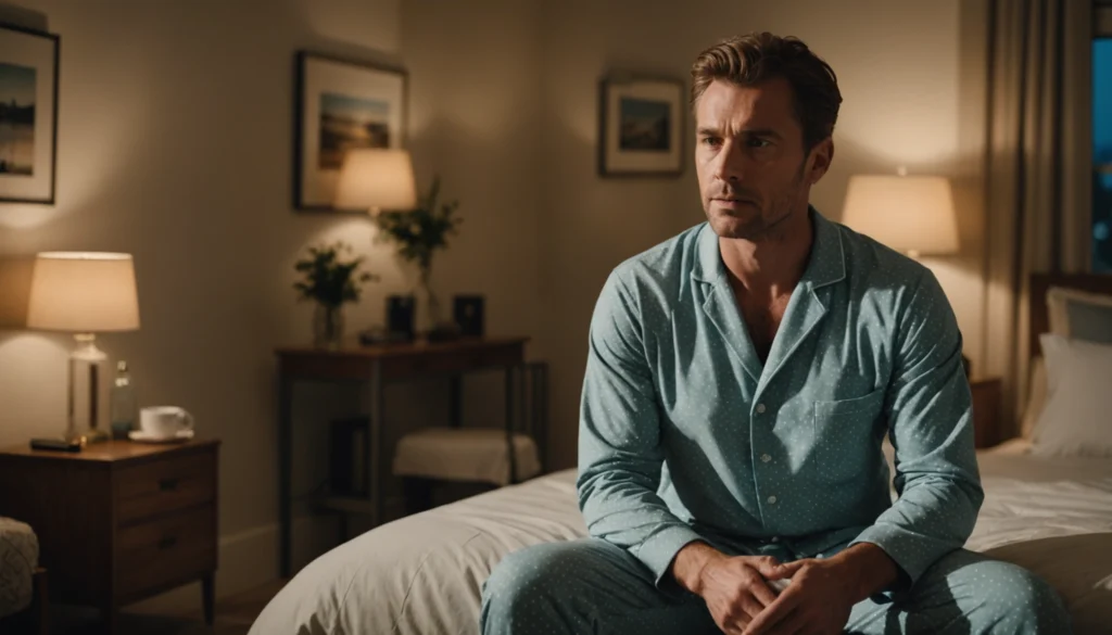 sexy pyjama homme
