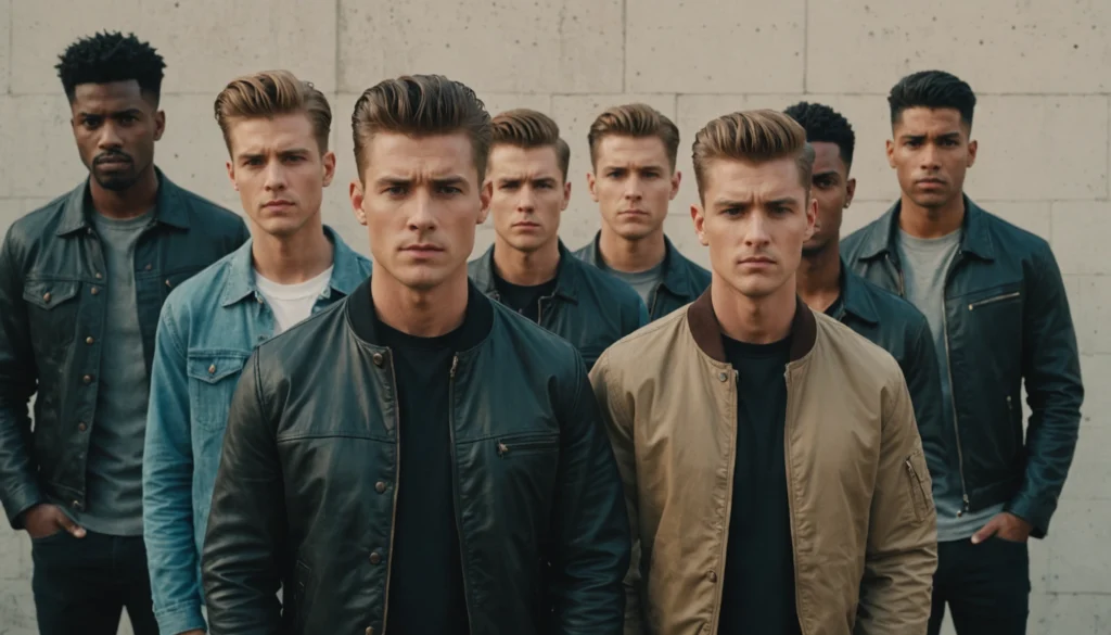longueur cheveux homme