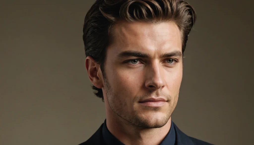 eau coiffante homme